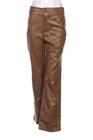 Дамски панталон SHEIN, Размер M, Цвят Кафяв, Цена 13,05 лв.