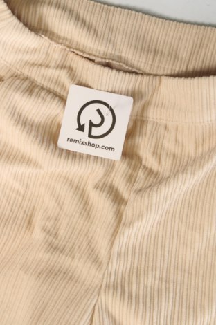 Dámské kalhoty  SHEIN, Velikost XS, Barva Krémová, Cena  116,00 Kč