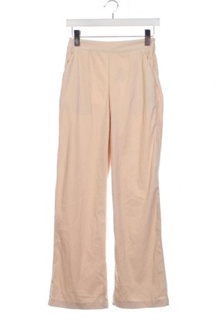 Дамски панталон SHEIN, Размер XS, Цвят Екрю, Цена 9,57 лв.