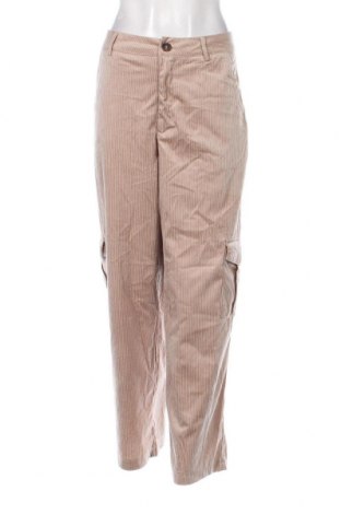Дамски панталон SHEIN, Размер L, Цвят Бежов, Цена 6,67 лв.