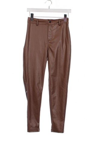 Дамски панталон SHEIN, Размер XS, Цвят Кафяв, Цена 8,12 лв.