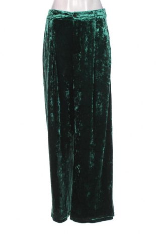 Γυναικείο παντελόνι SHEIN, Μέγεθος L, Χρώμα Πράσινο, Τιμή 4,84 €