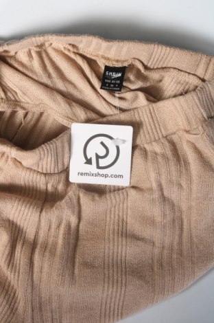 Damenhose SHEIN, Größe S, Farbe Beige, Preis € 4,64