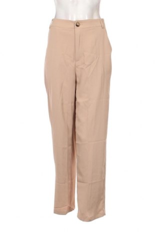 Дамски панталон SHEIN, Размер L, Цвят Бежов, Цена 39,12 лв.