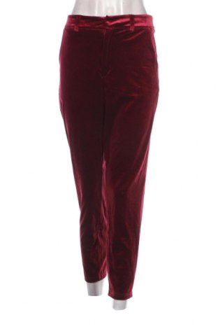 Pantaloni de femei SHEIN, Mărime M, Culoare Roșu, Preț 32,43 Lei