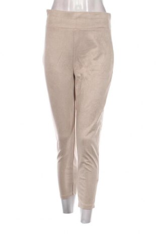 Дамски панталон SHEIN, Размер M, Цвят Бежов, Цена 7,83 лв.