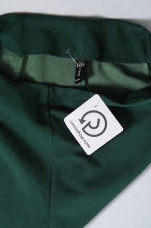 Dámske nohavice SHEIN, Veľkosť XS, Farba Zelená, Cena  7,56 €