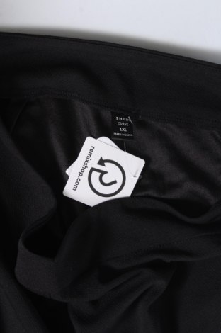 Damenhose SHEIN, Größe XL, Farbe Schwarz, Preis 20,18 €