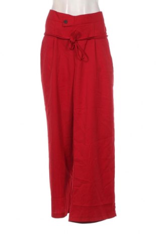 Γυναικείο παντελόνι SHEIN, Μέγεθος XL, Χρώμα Κόκκινο, Τιμή 10,76 €