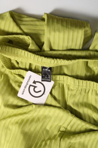 Γυναικείο παντελόνι SHEIN, Μέγεθος M, Χρώμα Πράσινο, Τιμή 5,92 €