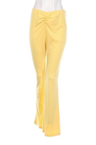 Дамски панталон SHEIN, Размер L, Цвят Жълт, Цена 29,00 лв.