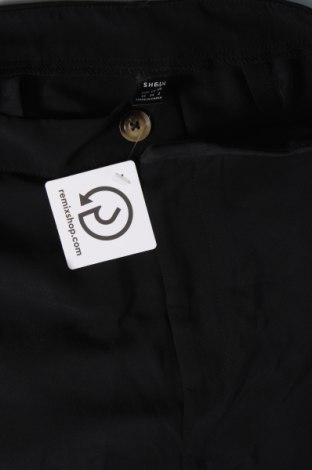 Γυναικείο παντελόνι SHEIN, Μέγεθος XS, Χρώμα Μαύρο, Τιμή 4,84 €