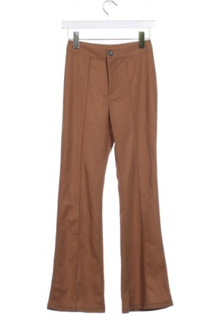 Pantaloni de femei SHEIN, Mărime XS, Culoare Bej, Preț 24,80 Lei