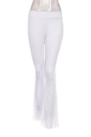 Pantaloni de femei SHYX, Mărime S, Culoare Alb, Preț 61,18 Lei