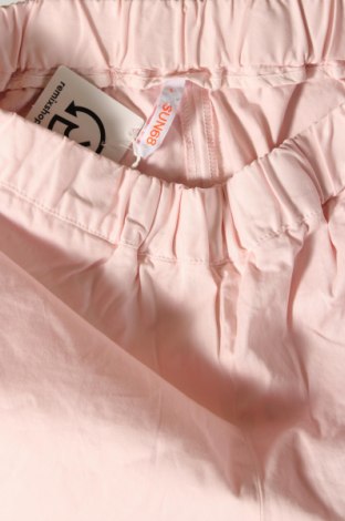 Dámské kalhoty  SUN68, Velikost L, Barva Růžová, Cena  635,00 Kč