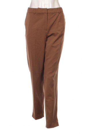 Γυναικείο παντελόνι Samoon, Μέγεθος XL, Χρώμα Καφέ, Τιμή 14,26 €