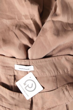 Dámské kalhoty  Samsoe & Samsoe, Velikost L, Barva Béžová, Cena  439,00 Kč