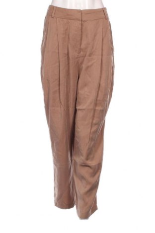 Pantaloni de femei Samsoe & Samsoe, Mărime L, Culoare Bej, Preț 104,08 Lei