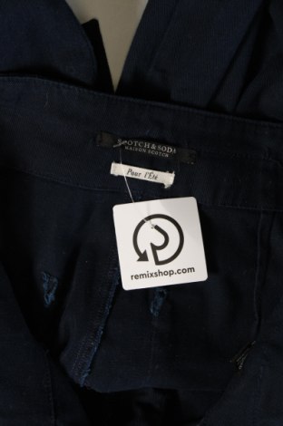 Pantaloni de femei Scotch & Soda, Mărime L, Culoare Albastru, Preț 245,00 Lei