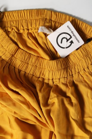 Γυναικείο παντελόνι Secret, Μέγεθος L, Χρώμα Κίτρινο, Τιμή 9,92 €