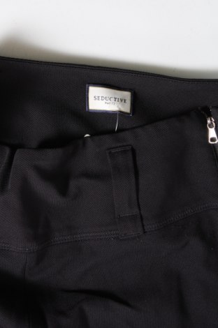 Дамски панталон Seductive, Размер M, Цвят Черен, Цена 43,20 лв.