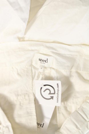 Дамски панталон Seed, Размер M, Цвят Екрю, Цена 69,75 лв.