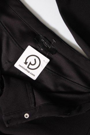 Дамски панталон Selected Femme, Размер M, Цвят Черен, Цена 24,75 лв.