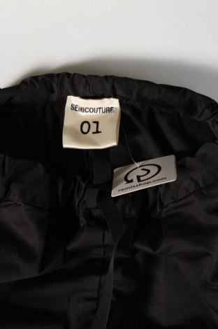 Damenhose Semicouture, Größe M, Farbe Schwarz, Preis € 30,79