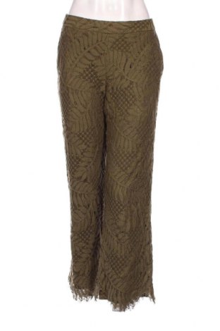 Pantaloni de femei Seventy, Mărime L, Culoare Verde, Preț 171,40 Lei