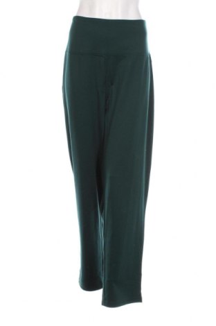 Дамски панталон Sheego, Размер 3XL, Цвят Зелен, Цена 55,80 лв.