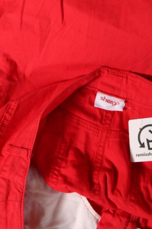 Damenhose Sheego, Größe XXL, Farbe Rot, Preis 14,01 €