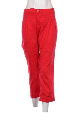Damenhose Sheego, Größe XXL, Farbe Rot, Preis € 14,01