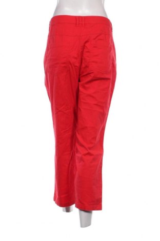 Pantaloni de femei Sheego, Mărime XXL, Culoare Roșu, Preț 69,86 Lei