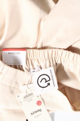 Γυναικείο παντελόνι Sinsay, Μέγεθος S, Χρώμα  Μπέζ, Τιμή 16,04 €