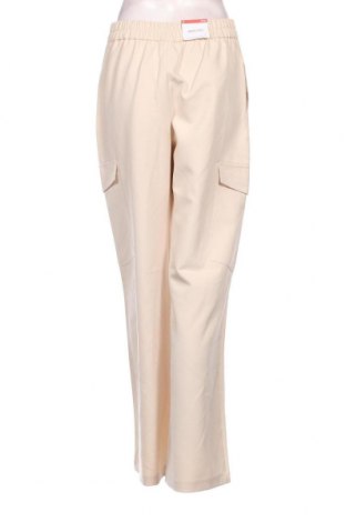 Pantaloni de femei Sinsay, Mărime S, Culoare Bej, Preț 76,46 Lei