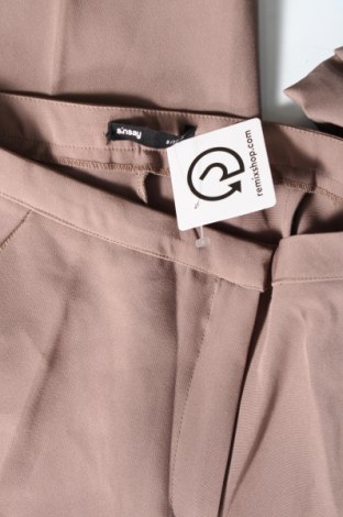 Γυναικείο παντελόνι Sinsay, Μέγεθος S, Χρώμα  Μπέζ, Τιμή 7,01 €