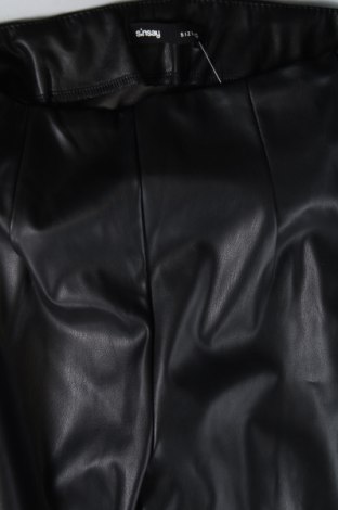 Pantaloni de femei Sinsay, Mărime XS, Culoare Negru, Preț 33,29 Lei