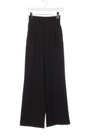Γυναικείο παντελόνι Sinsay, Μέγεθος XS, Χρώμα Μαύρο, Τιμή 7,12 €