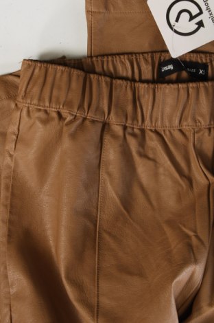 Pantaloni de femei Sinsay, Mărime XS, Culoare Bej, Preț 27,66 Lei