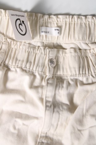 Dámské kalhoty  Sinsay, Velikost L, Barva Krémová, Cena  220,00 Kč