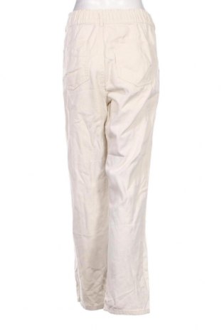 Pantaloni de femei Sinsay, Mărime L, Culoare Ecru, Preț 42,17 Lei