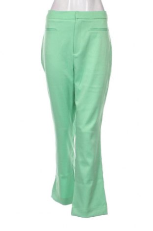 Γυναικείο παντελόνι Sinsay, Μέγεθος L, Χρώμα Πράσινο, Τιμή 12,87 €