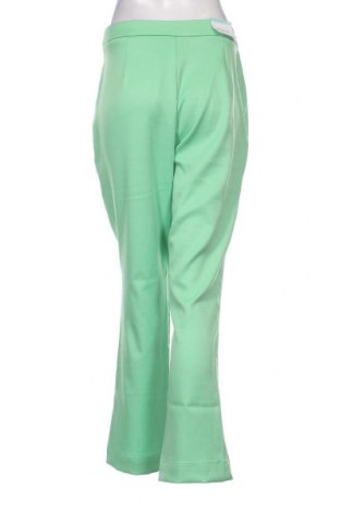 Дамски панталон Sinsay, Размер L, Цвят Зелен, Цена 29,81 лв.