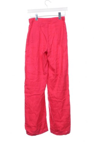 Дамски панталон Sinsay, Размер XS, Цвят Розов, Цена 54,15 лв.