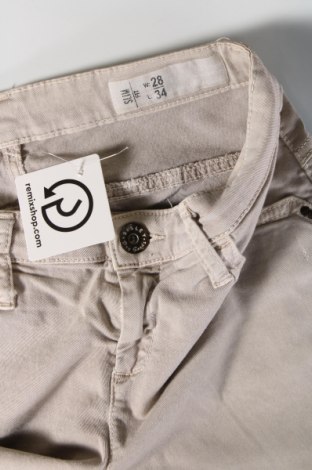 Pantaloni de femei Sisley, Mărime S, Culoare Bej, Preț 83,27 Lei