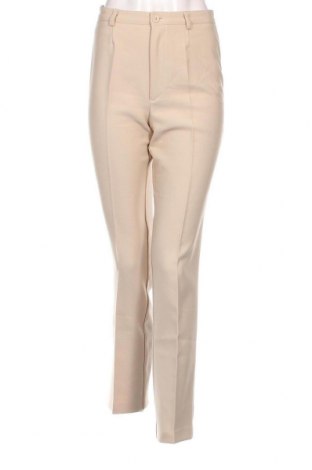 Γυναικείο παντελόνι Stefanel, Μέγεθος XS, Χρώμα  Μπέζ, Τιμή 35,86 €