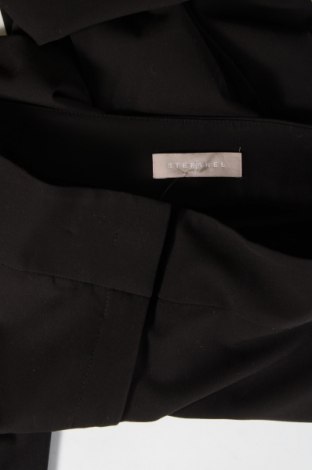 Pantaloni de femei Stefanel, Mărime S, Culoare Negru, Preț 146,27 Lei