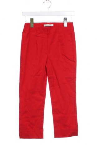 Дамски панталон Stehmann, Размер XS, Цвят Червен, Цена 8,20 лв.