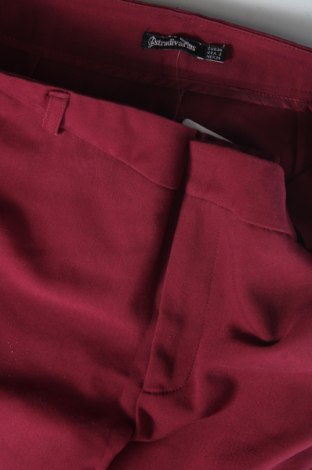 Dámské kalhoty  Stradivarius, Velikost XS, Barva Červená, Cena  209,00 Kč