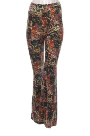 Pantaloni de femei Stradivarius, Mărime S, Culoare Multicolor, Preț 26,71 Lei